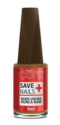 Save Nails Roer Unhas Nunca Mais Cora 9ml