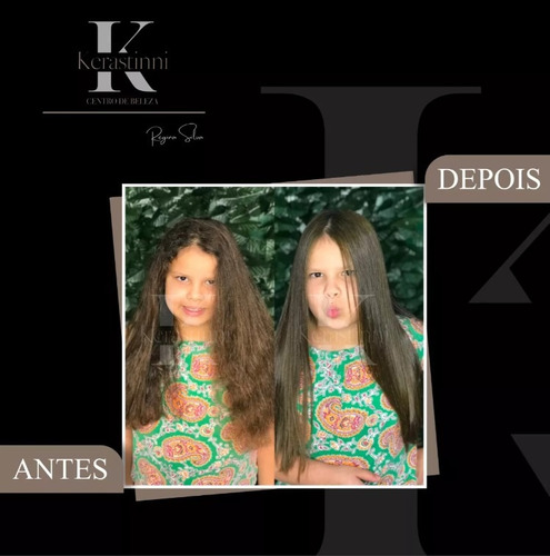 Combo Liso Perfeito Shampoo + Ativokerastinni + Máscara 1 Kg