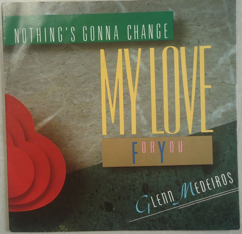 Glenn Medeiros 1987 Nothing's Gonna Change My Love For You