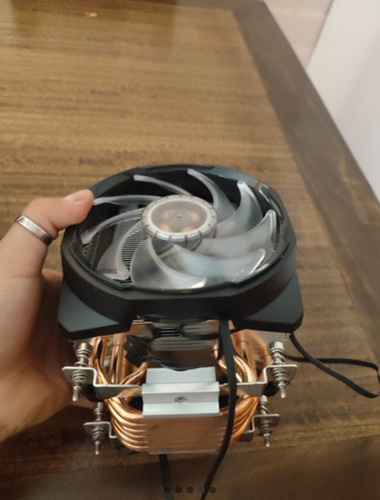 Imagen 2 de 4 de Disipador Cpu Cooler Master Ma610p