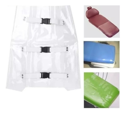 Funda Para Sillón Dental Transparente Protector Para Pies