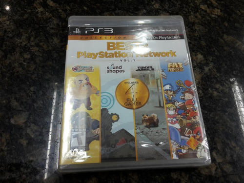 Juego Ps3 Para Niños Nuevo Y Sellado