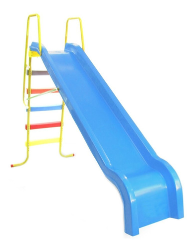 Tobogan 5 Escalones 6 Niveles Bajada Plastica Escalera Metal