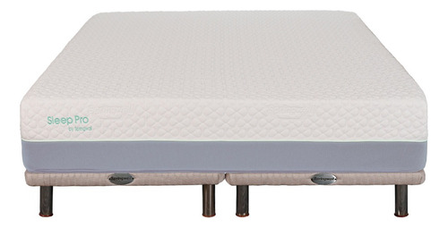 Colchon Y Cama Japonesa Springwall Sleep Pro Full 160x200