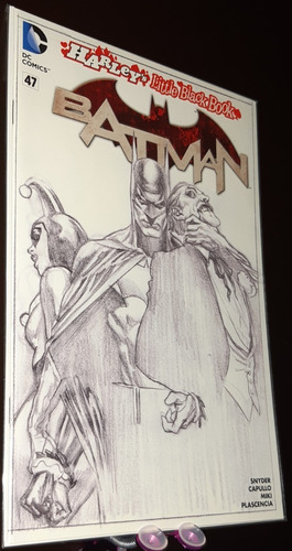 A10- Batman Harley's Little Black Book 47 Ingles Dc Comics