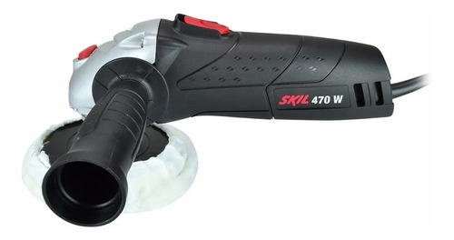 Imagen 2 de 4 de Pulidora Para Autos Skil 9051 De 5 PuLG 470 W Con Disco
