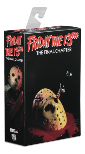 Figura Neca Friday The 13th The Final Chapter Jason Voorhees