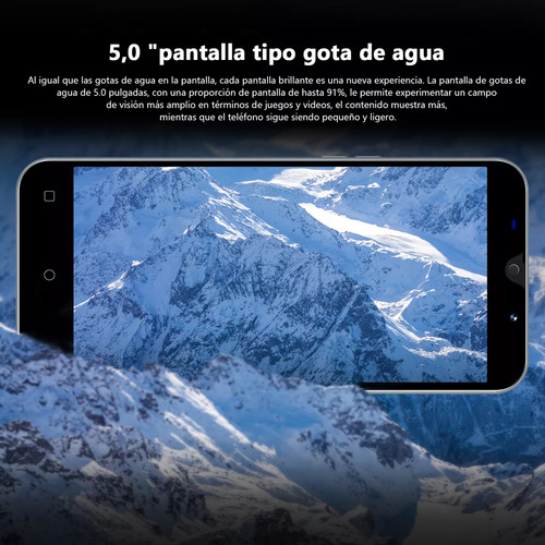 Android Celulares X6 Pro 5.0 Pulgadas Barato Ram1gb Y Rom16gb