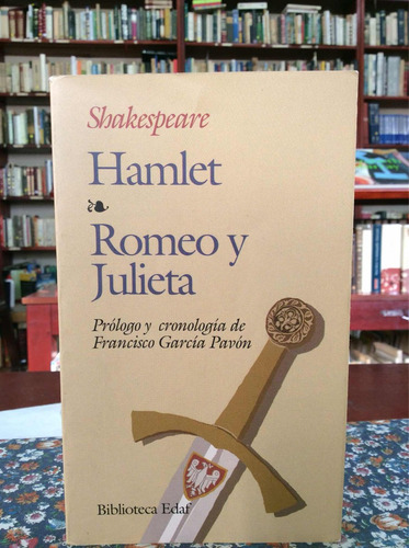 Hamlet, Romeo Y Julieta William Shakespeare