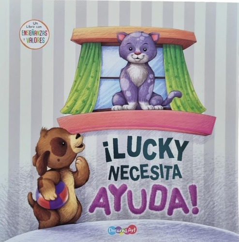 Lucky Necesita Ayuda ! - Autores Varios