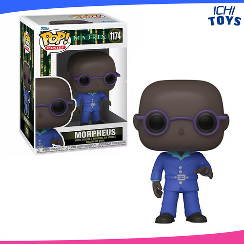 Morfeo -matrix Resurrecciones Funko Pop!#1174