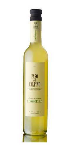 Limoncello Paso Del Calpino 750 Ml