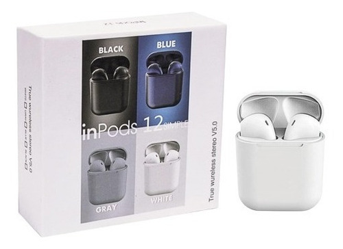 Auriculares Inpods 12 Audifonos Bluetooth Inalambricos