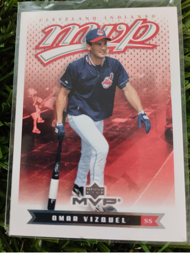 2003 Upper Deck Omar Vizquel #60