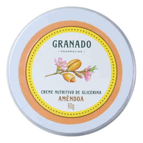Granado Linha Pharmacias (amendoa) Creme Nutritivo Corporal 