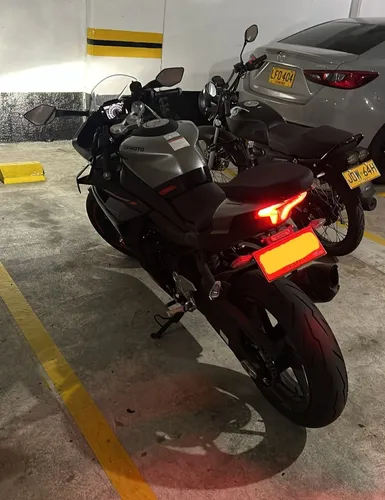 Cf Moto 450 Sr, Reprogramada