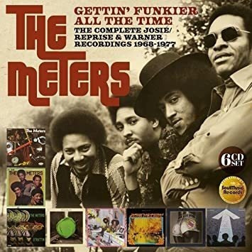 Meters Gettin Funkier All The Time: Complete Josie 6 Cd Boxe