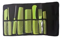 Comprar Set De Peines Peluqueria Profesional Eurostil Estuche X 8