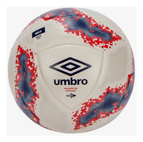 Pelota Umbro Neo Swerve Pro Blanco/azul/rojo 5