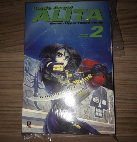 Mangá Battle Angel Alita Vol. 2