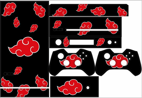 Skin Xbox One Fat - Akatsuki | Parcelamento sem juros Skin Xbox One Fat - Akatsuki | Parcelamento sem juros