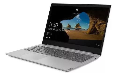 Lenovo Ideapad S145-15iwl Prata 15.6 , Intel Inside 4ram (Recondicionado)