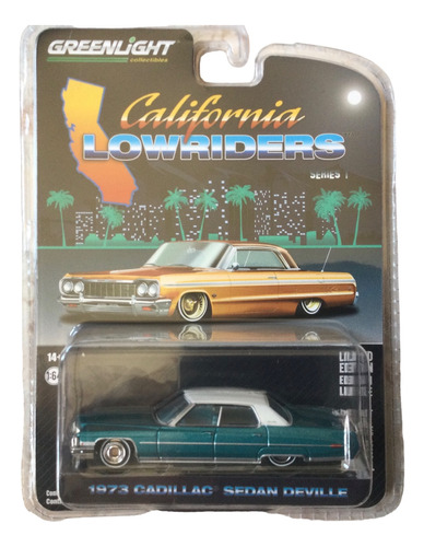 Greenlight California Lowriders S1 1973 Cadillac Sedan