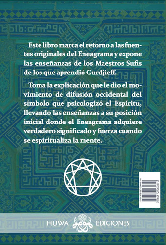 El Eneagrama Sufi De Abdul Karim Baudino