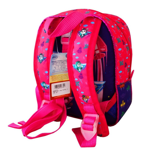 Imagem 4 de 8 de Lancheira Escolar Maxtoy Skye Jet Patrulha Canina Infantil