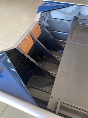 Imagem 16 de 16 de Barco De Alumínio Petybrazil 500 S ( Somente O Casco)