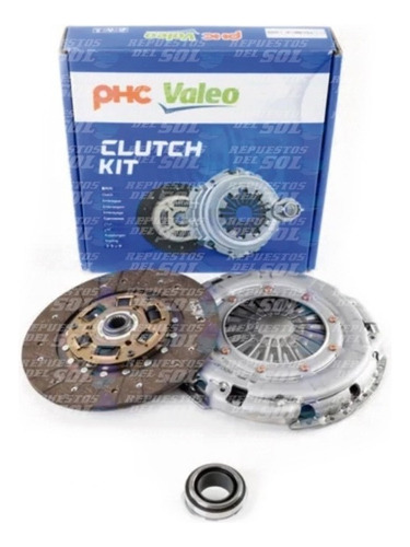 Kit Embrague Peugeot 206 1.4 1999 2008 Valeo Mas Envio