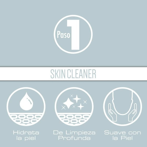 Soéle - Skin Cleaner - Jabon Dermo Limpiador Facial - Paso 1