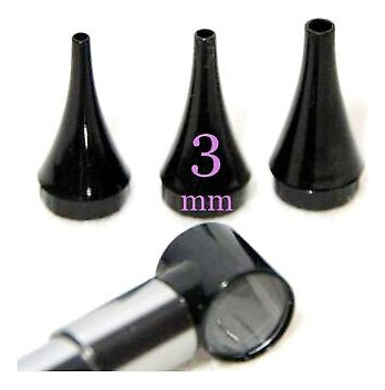 60 Count - Dr Mom 3 Mm Disposable Otoscope Specula - Pre Ssb