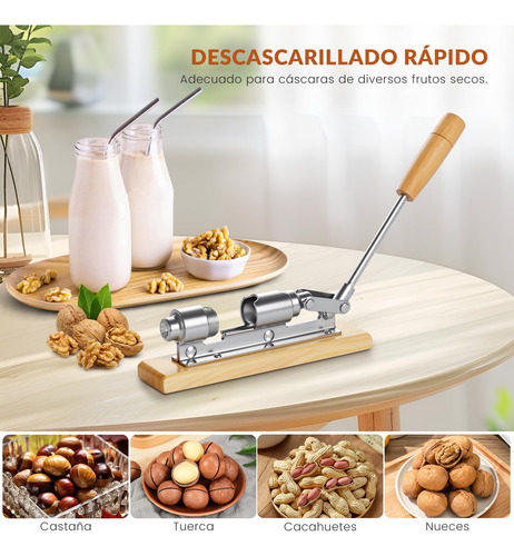 Cascanueces, Herramienta Para Romper Nueces, Herramienta