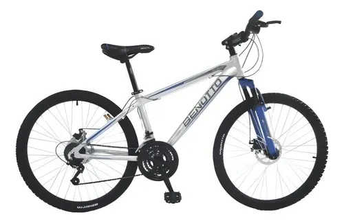 Bicicleta mountain bike Benotto Montaña XC-5000 R26 tamaño del cuadro L color negro/verde