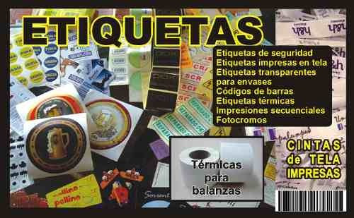 Imagen 2 de 2 de 1000 Etiquetas Autoadhesivas Redondas 15 Mm Impresas Negro