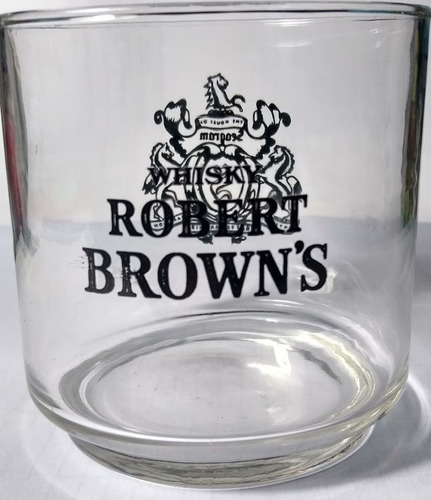 Vasos De Whisky Vintage Robert Brown`s