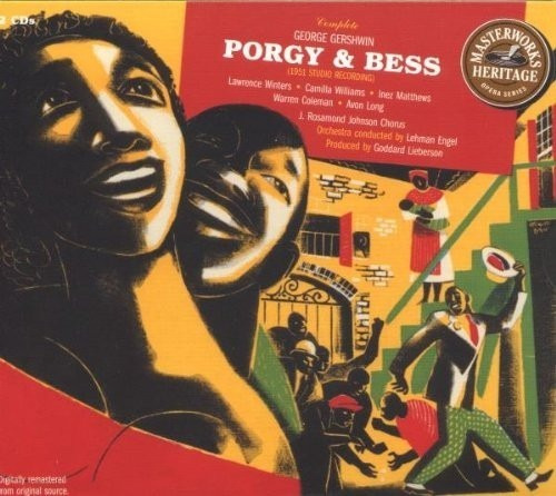 George Gershwin Lawrence Winters Porgy & Bess Cd Impecable