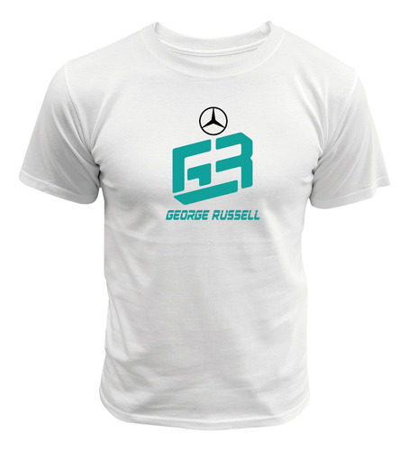 Playera Camiseta George Russell 63 F1 Petronas Mercedes Benz