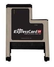 Adaptador De Expresscard A Conpactflash, Para Laptops Y Pcs