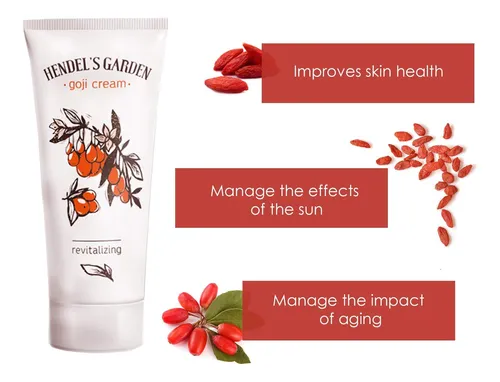 Crema Goji ' Crema Facial ' Crema Revitalizante ' Crema