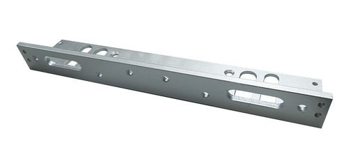 Imagen 4 de 10 de Herraje L Para Cerradura Electromagnética Modelo Ym280