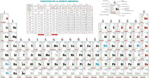 Tabla Periodica Walter Mediana 21x28cm Actulizada X12 Und