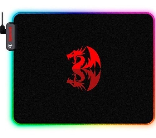 Imagem 3 de 6 de Mousepad Gamer Rgb Pluto
