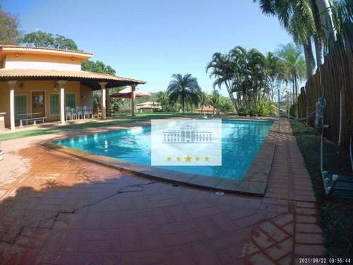 Imagem 2 de 22 de Rancho Com 3 Dormitórios, 200 M² - Venda Por R$ 850.000,00 Ou Aluguel Por R$ 2.800,00/mês - Condomínio Paquetá - Araçatuba/sp - Ra0062