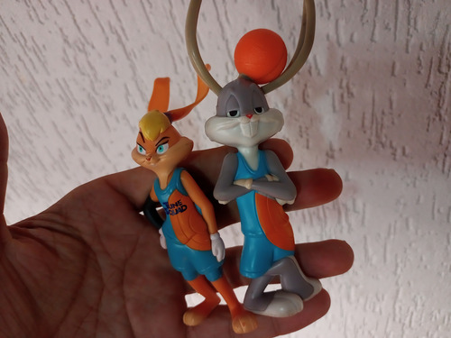 7 Bonecos Space Jam 2 Usados Na Condição Das Fotos (Usado)