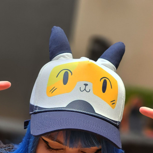 Gorro Con Orejas Dusito Color Blanco Dust2