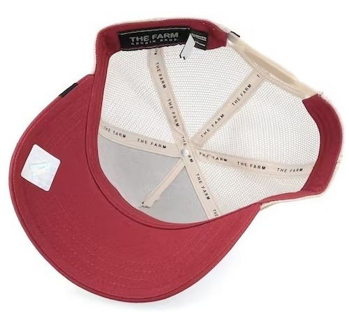 Gorra Goorin Bros Bad Boy Red Original Unitalla Rojo