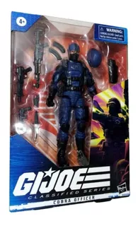 Gi Joe Classified Cobra Officer Gijoe Nuevo Fotos Reales