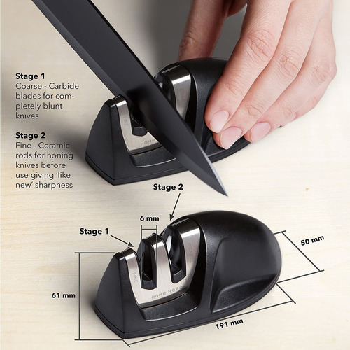 Cuchillos De Chef Home Hero, Acero Inoxidable, 5 Piezas